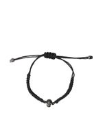 Alexander McQueen bracelet Skull Friendship - Noir - thumbnail