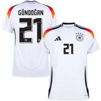 Duitsland Shirt Thuis 2024-2025 +