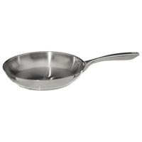 Secret de Gourmet Koekenpan - Alle kookplaten/warmtebronnen geschikt - zilver - Dia 28 cm