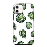 Tropische bladeren: iPhone 12 mini Tough Case