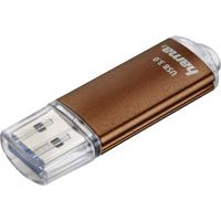 Hama Laeta USB flash drive 64 GB USB Type-A 3.2 Gen 1 (3.1 Gen 1) Bruin - thumbnail