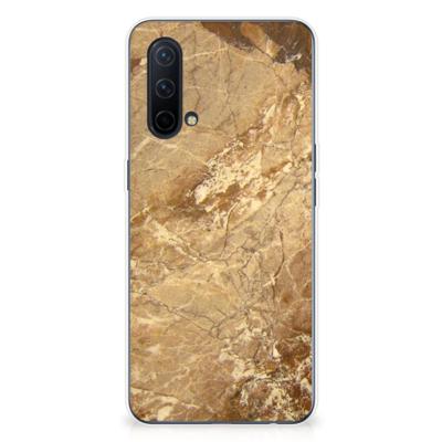 OnePlus Nord CE 5G | TPU | Siliconen hoesje | Marmer Creme