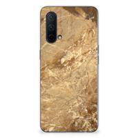 OnePlus Nord CE 5G | TPU | Siliconen hoesje | Marmer Creme