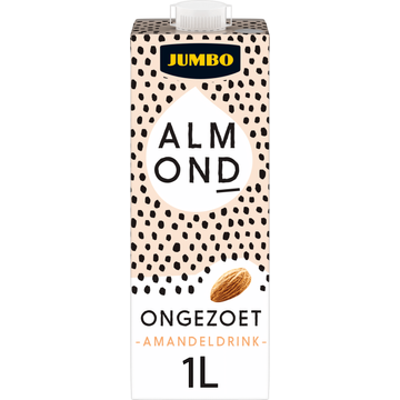 Jumbo Amandeldrink Ongezoet 1L