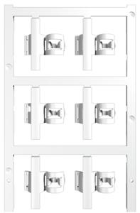 Weidmüller 1025310000 SFC 3/30 MC NE WS Kabelmarkeringdrager Montagemethode: Vastklemmen Markeringsvlak: 5 x 30 mm Wit Aantal markeringen: 60 60 stuk(s)