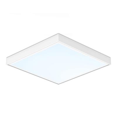 Opbouw LED Paneel - 62x62 cm - 36 Watt - 4860lm (135lm/W) - 6500K daglicht wit - Flikkervrij - UGR22 - 5 jaar garantie