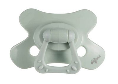 Difrax fopspeen Uni Natural 6m+ junior siliconen Difrax fopspeen Uni Natural 6m+ junior siliconen