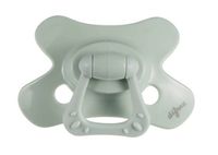 Difrax fopspeen Uni Natural 6m+ junior siliconen - thumbnail
