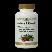 Cranberry & probiotica 60 Vegetarische capsules