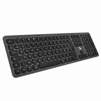 BLUE ELEMENT Oplaadbaar Bluetooth-toetsenbord voor Mac - Zwart - FR