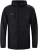 JAKO 9876 Lightweightjas Flow - Zwart - XL JAKO 9876 Lightweightjas Flow - Zwart - XL