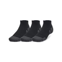 Under Armour Performance Tech Korte Sportsokken 3-Pack Zwart Grijs