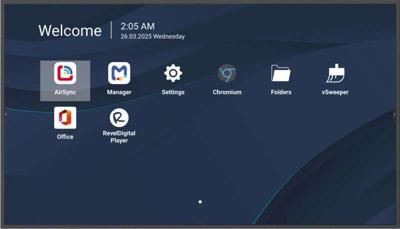 Viewsonic CDE6514-2C beeldkrant Digitale signage flatscreen 165,1 cm (65") LCD Wifi 500 cd/m² 4K Ultra HD Zwart Type processor