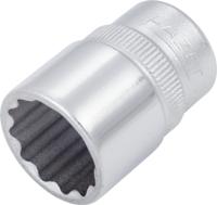HAZET Dopsleutel 880AZ-19/32 · 3/8 inch (10 mm) vierkant hol · Buitentwaalfkant tractieprofiel · SW 19/32?