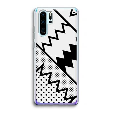 Pop Art #5: Huawei P30 Pro Transparant Hoesje