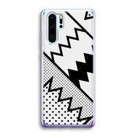 Pop Art #5: Huawei P30 Pro Transparant Hoesje