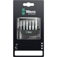 Wera Mini-Check Phillips Pozidriv TORX, 50 mm 05073638001 Bitset 6-delig Kruiskop Phillips, Kruiskop Pozidriv, Binnen-Torx - thumbnail