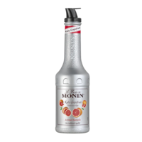 Monin puree ruby grapefruit (1 liter)