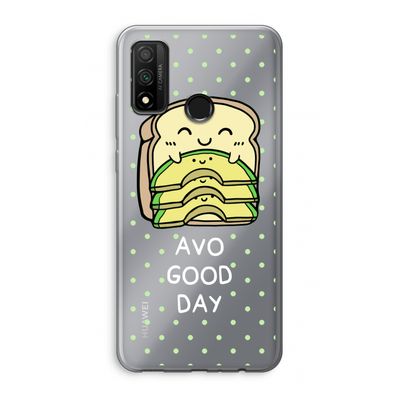 Avo Good Day: Huawei P Smart (2020) Transparant Hoesje