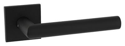 Tipo op 52x52x5mm roz. zonder nokken zwart