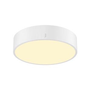 SLV Plafondlamp / Hanglamp Medo 30 wit - CCT - Ø 28cm 1007317