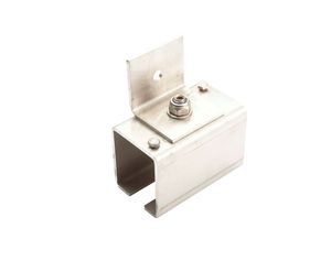 1X/301RVS-Verbindingsdrager voor wandmontage, RVS