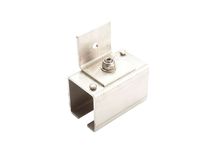 1X/301RVS-Verbindingsdrager voor wandmontage, RVS
