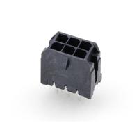 Molex 430450625 Male header, inbouw (standaard) Totaal aantal polen: 6 Rastermaat: 3 mm Inhoud: 1 stuk(s) Tray - thumbnail