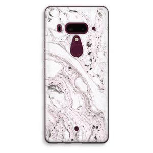 Mengelmoes: HTC U12+ Transparant Hoesje