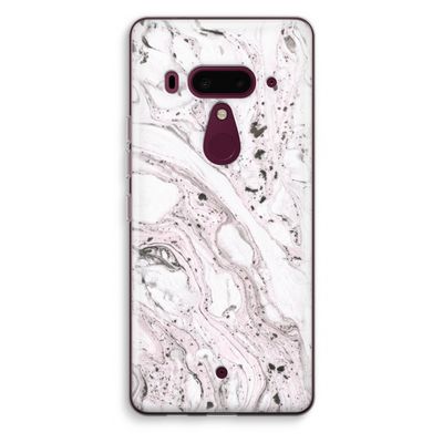 Mengelmoes: HTC U12+ Transparant Hoesje