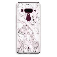 Mengelmoes: HTC U12+ Transparant Hoesje