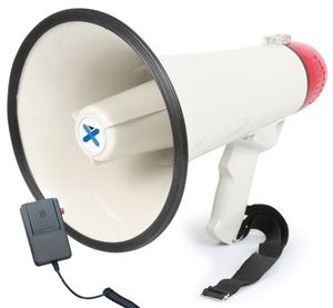 Vexus MEG040 40W megafoon met sirene en opname