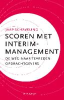 Scoren met interim-management (Hardback)