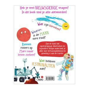 Rebo Publishers Space curious vragen en antwoorden