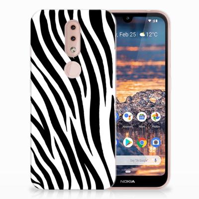 Nokia 4.2 | TPU Hoesje | Zebra