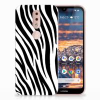 Nokia 4.2 | TPU Hoesje | Zebra