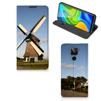 Xiaomi Redmi Note 9 Book Cover Molen