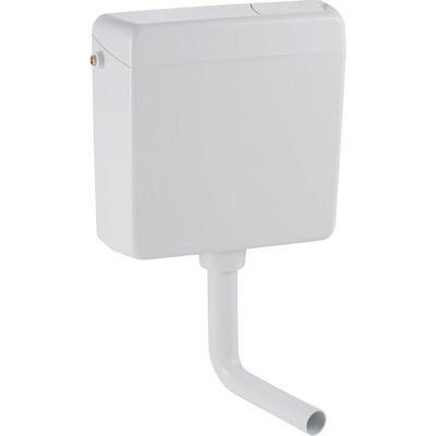 Geberit AP123 laaghangend reservoir spoelstop spoeling wit 123.105.11.1