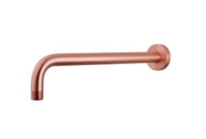 Mueller Cobre douchearm wandbevestiging 35cm geborsteld koper