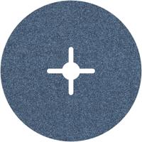 Bosch Accessoires 1 Fiberschuurschijf 180 R574, Best for Metal , K60 - 2608606742