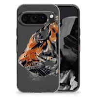 Smartphone hoesje Google Pixel 9 Pro XL Watercolor Tiger