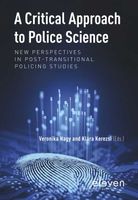 A Critical Approach to Police Science - - ebook