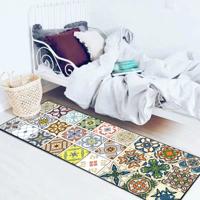 Moderne geometrische keuken anti-Skid mat tapijten tapijten grootte: 50x160cm