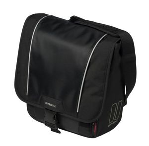Basil sport design commuter bag - fietsrugtas zwart 18l