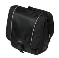 Basil sport design commuter bag - fietsrugtas zwart 18l