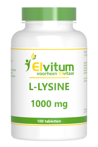 Elvitum L-Lysine 1000mg Tabletten