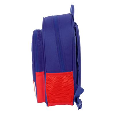 Schoolrugzak Atlético Madrid Blauw Wit Rood 27 x 33 x 10 cm