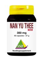 SNP Nan yu thee 350 mg puur SNP Nan yu thee 350 mg puur