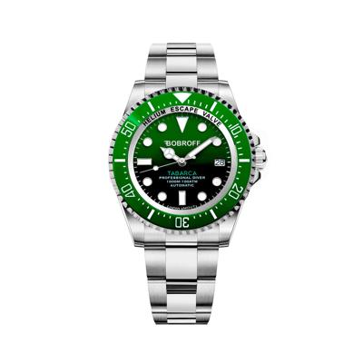 Bobroff BF0002J1bv (Ø 44 mm) Heren horloge