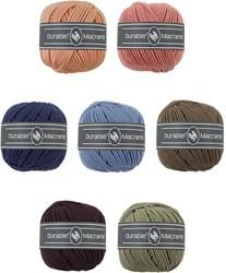 Durable Macramé Nieuwe Kleuren Garenpakket